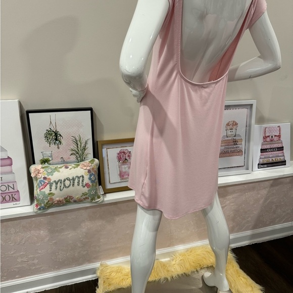 NWOT FREE PEOPLE
BEACH
Rosalia Low-Back Mini In Pink Size : L - Picture 5 of 5